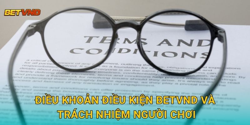 Điều khoản điều kiện Betvnd và trách nhiệm người chơi