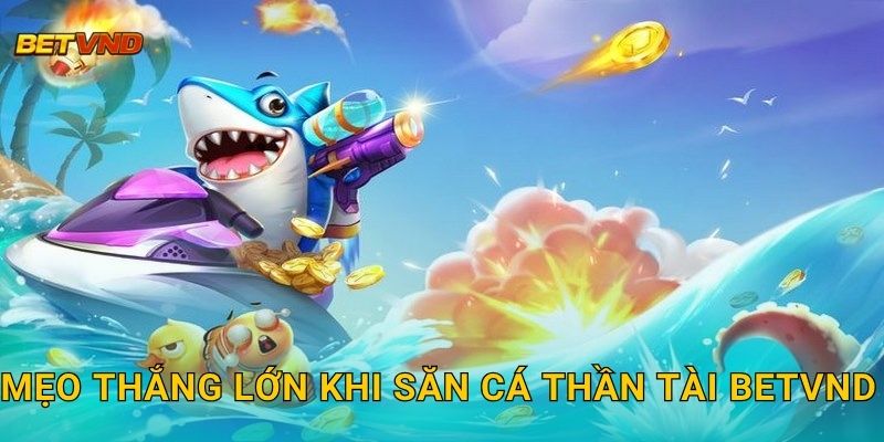 Mẹo thắng lớn khi Săn Cá Thần Tài Betvnd