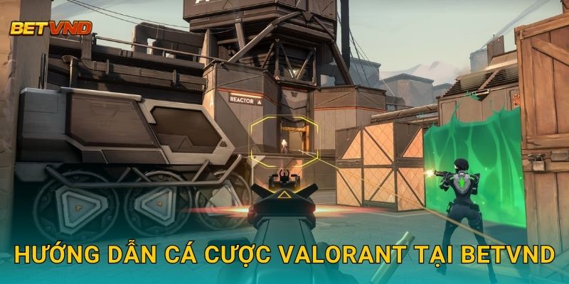 Hướng dẫn cá cược VALORANT tại Betvnd