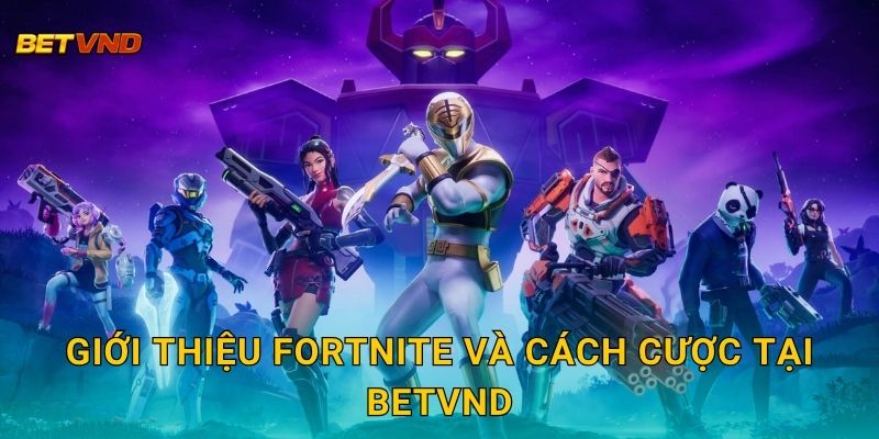 Giới thiệu Fortnite và cách cược tại Betvnd