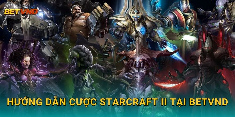 Hướng dẫn cược StarCraft II tại Betvnd